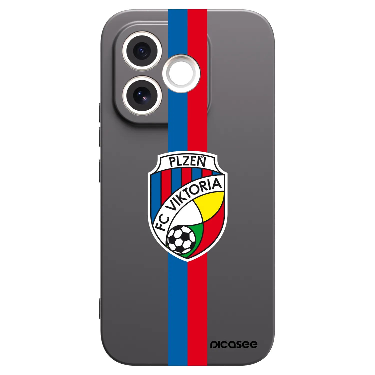 Picasee silikonový černý obal pro Honor 600 Lite - FC Viktoria Plzeň H