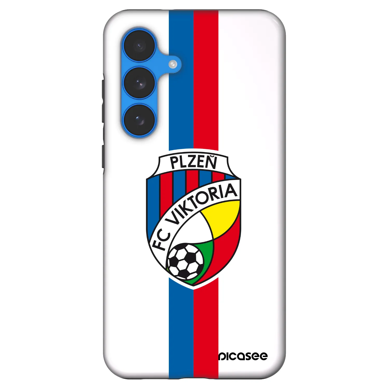 Picasee Fashion Case pro Samsung Galaxy S25 FE 5G - FC Viktoria Plzeň H
