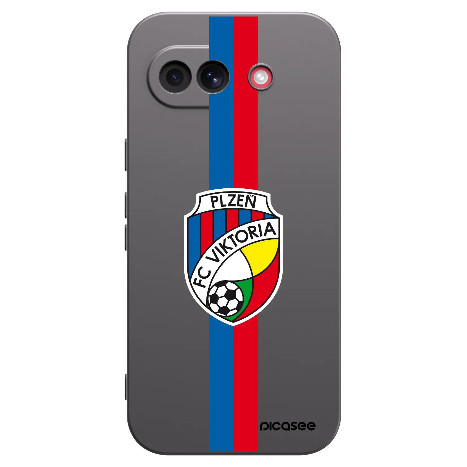 Picasee silikonový černý obal pro Google Pixel 10a - FC Viktoria Plzeň H