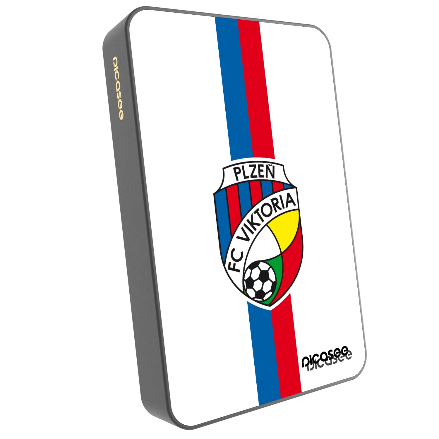 Picasee Powerbanka s MagSafe 10 000 mAh Šedá - FC Viktoria Plzeň H
