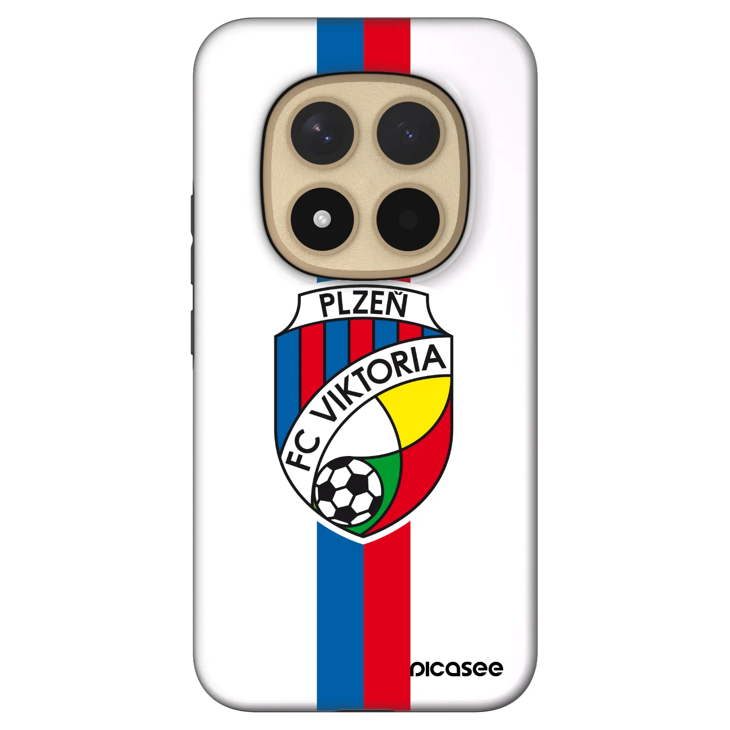 Picasee Fashion Case pro Xiaomi Redmi Note 15 Pro+ - FC Viktoria Plzeň H