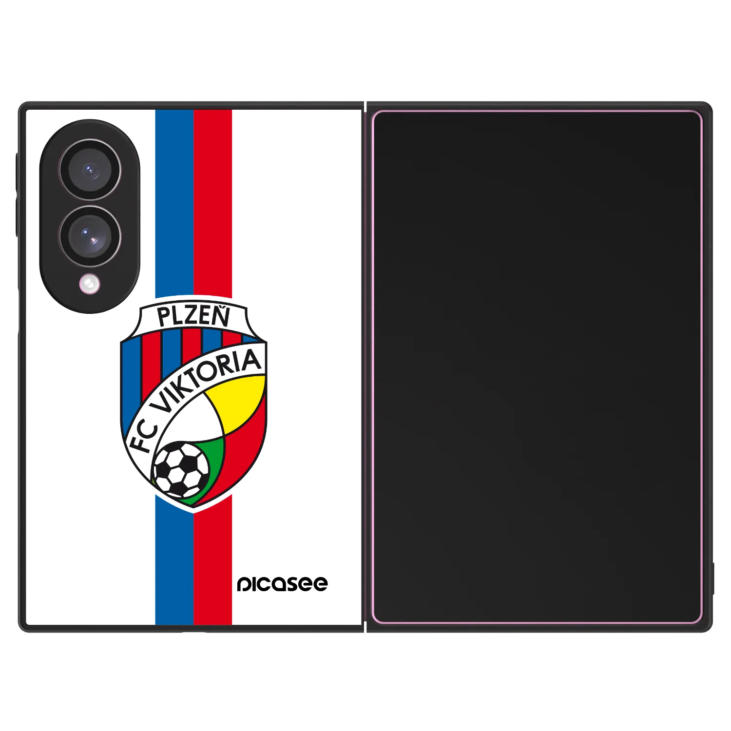 Picasee ULTIMATE CASE pro Samsung Galaxy Z Fold8 5G - FC Viktoria Plzeň H
