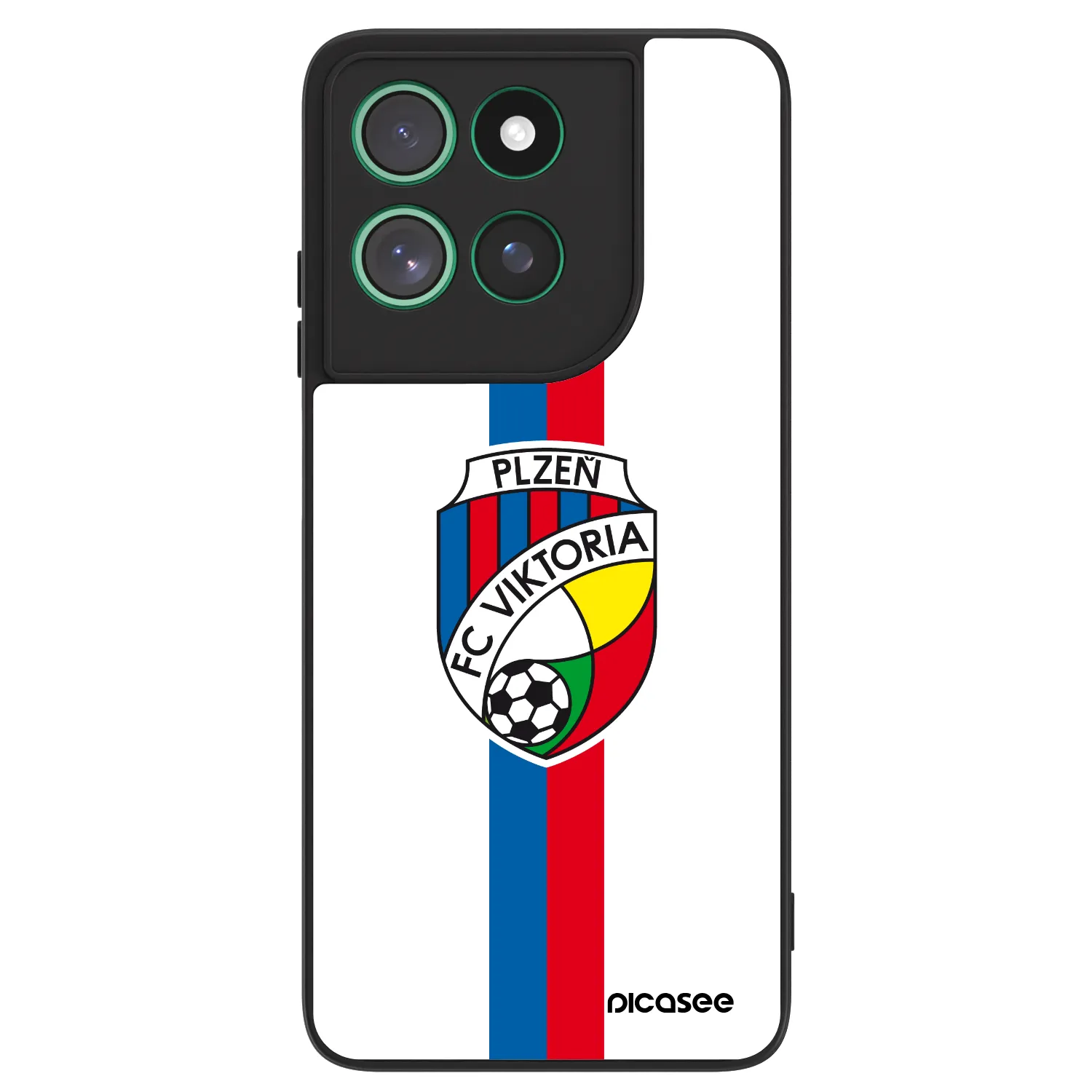 Picasee ULTIMATE CASE pro Motorola Moto G57 Power - FC Viktoria Plzeň H