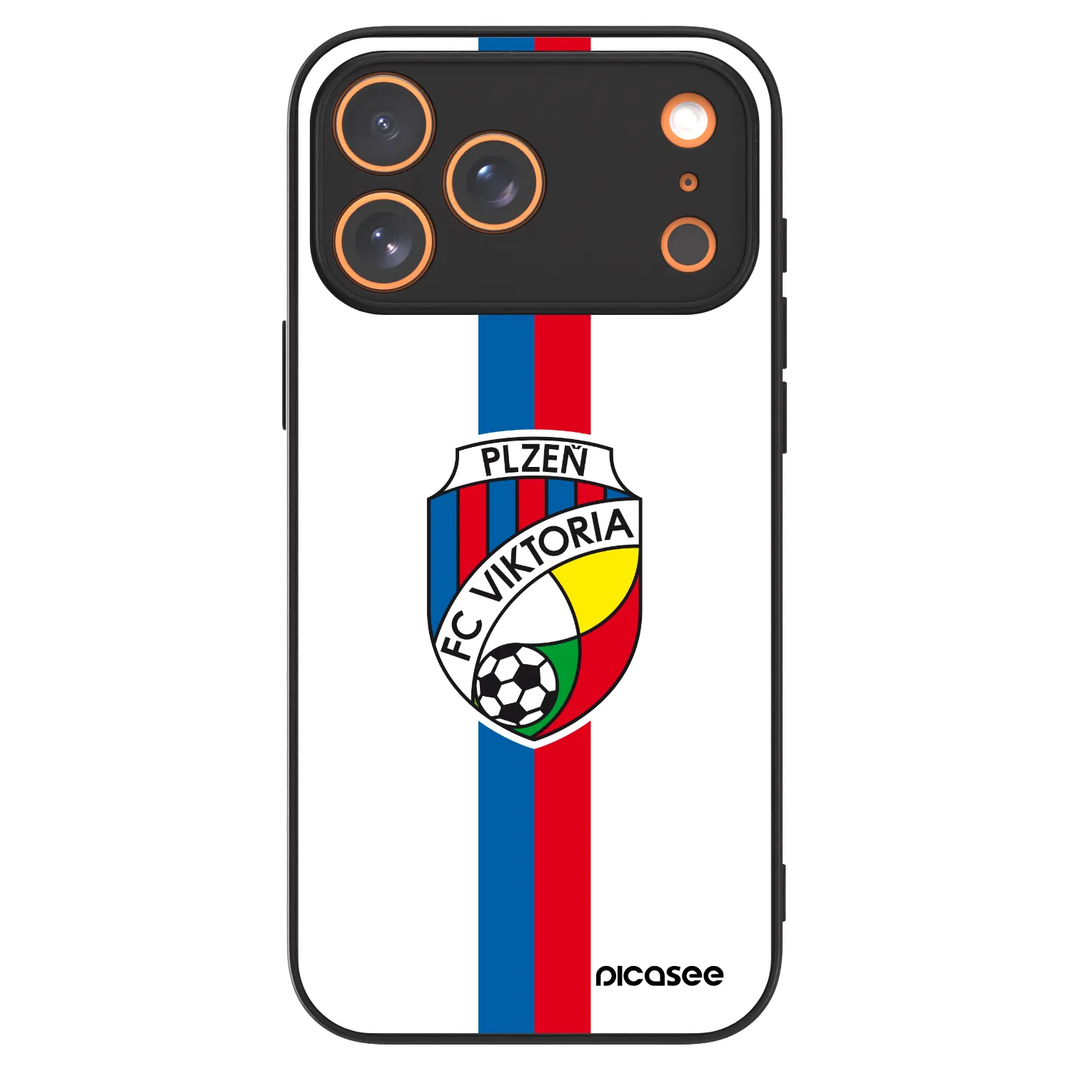 Picasee ULTIMATE CASE MagSafe pro Apple iPhone 18 Pro Max - FC Viktoria Plzeň H