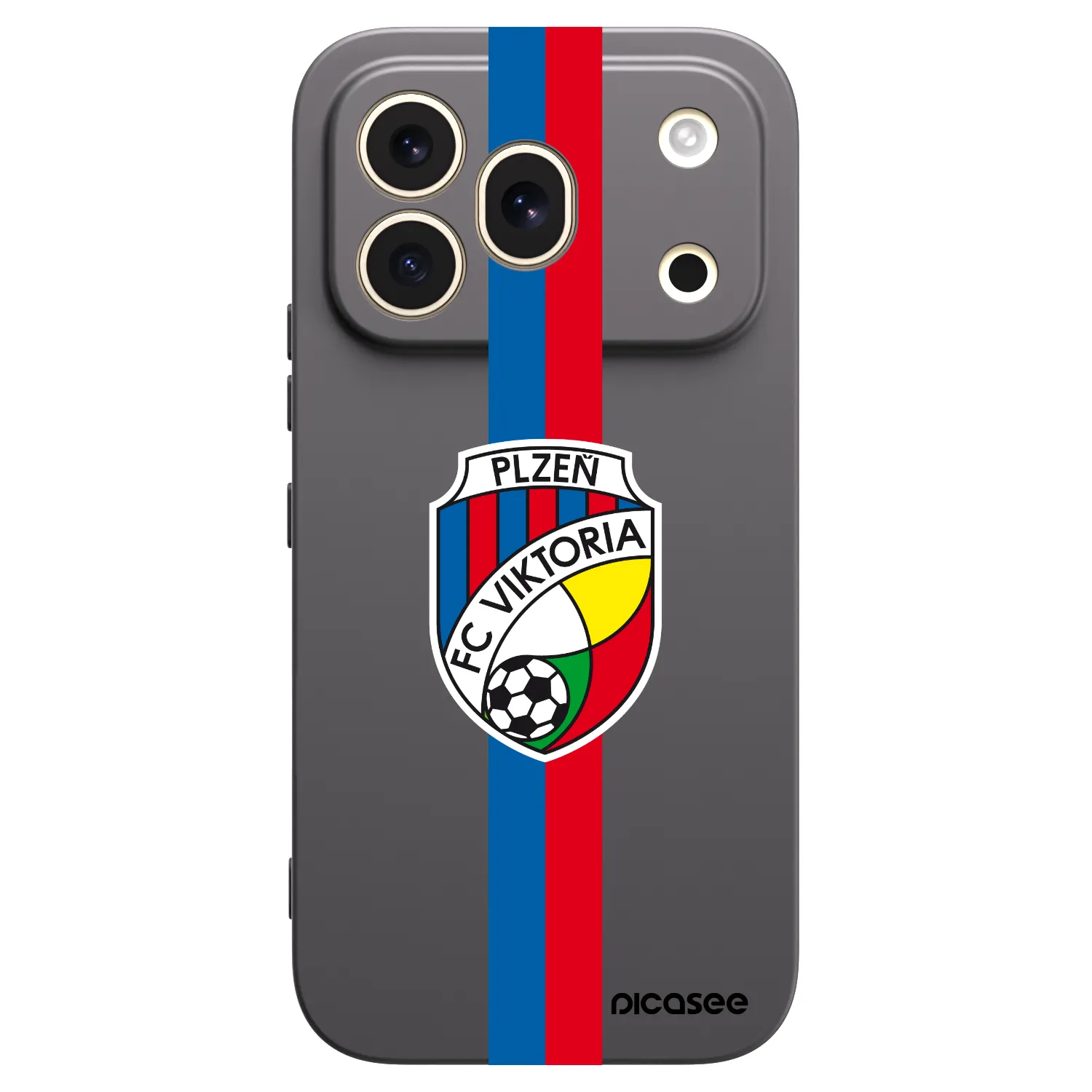 Picasee silikonový černý obal pro Honor 600 Pro - FC Viktoria Plzeň H