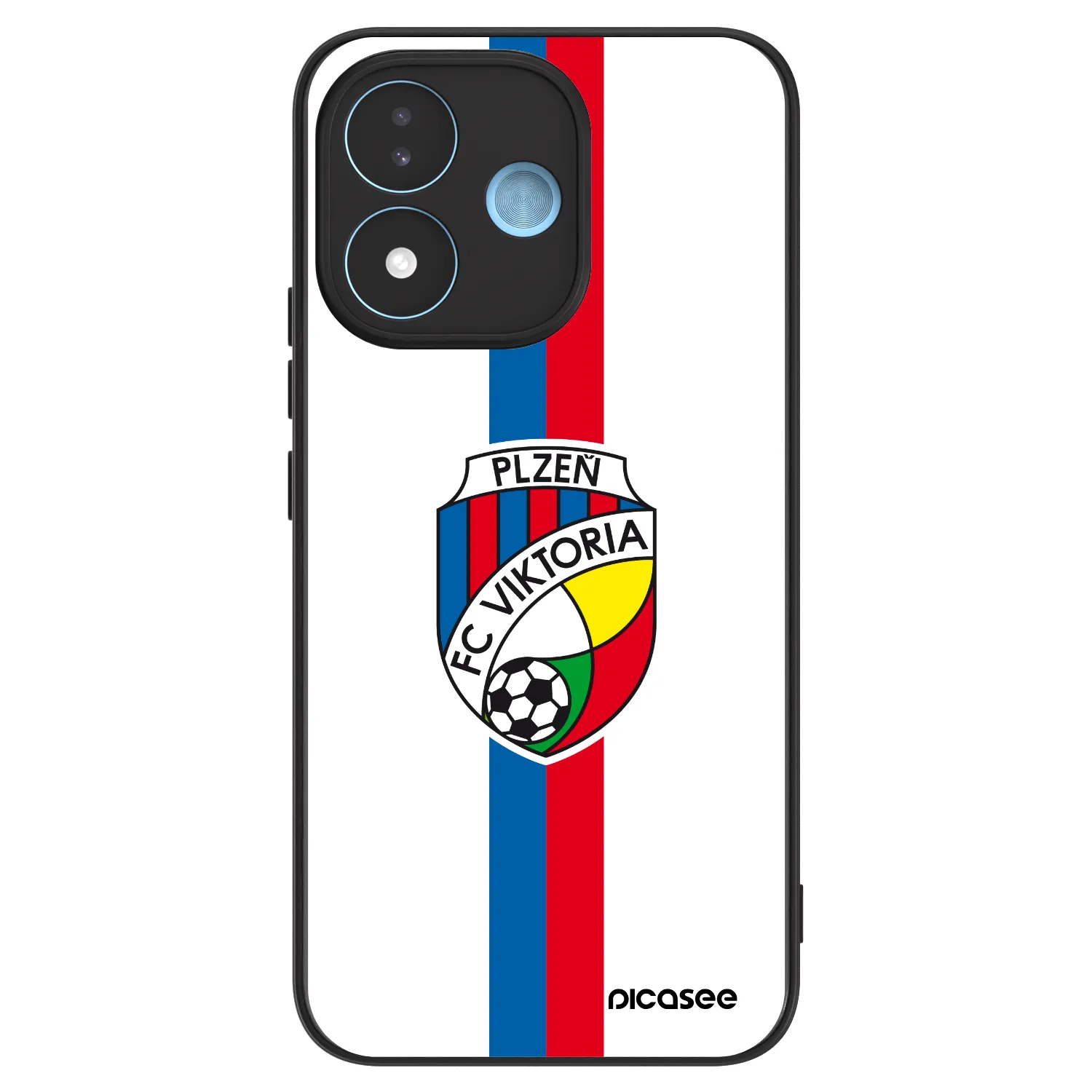 Picasee ULTIMATE CASE pro Xiaomi Redmi Note 17 5G - FC Viktoria Plzeň H