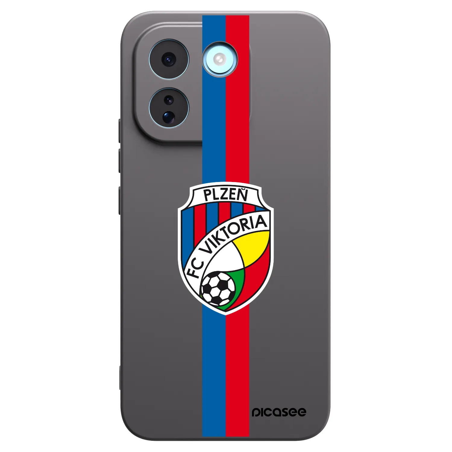 Picasee silikonový černý obal pro Xiaomi Redmi Note 17 Pro MAX 5G - FC Viktoria Plzeň H
