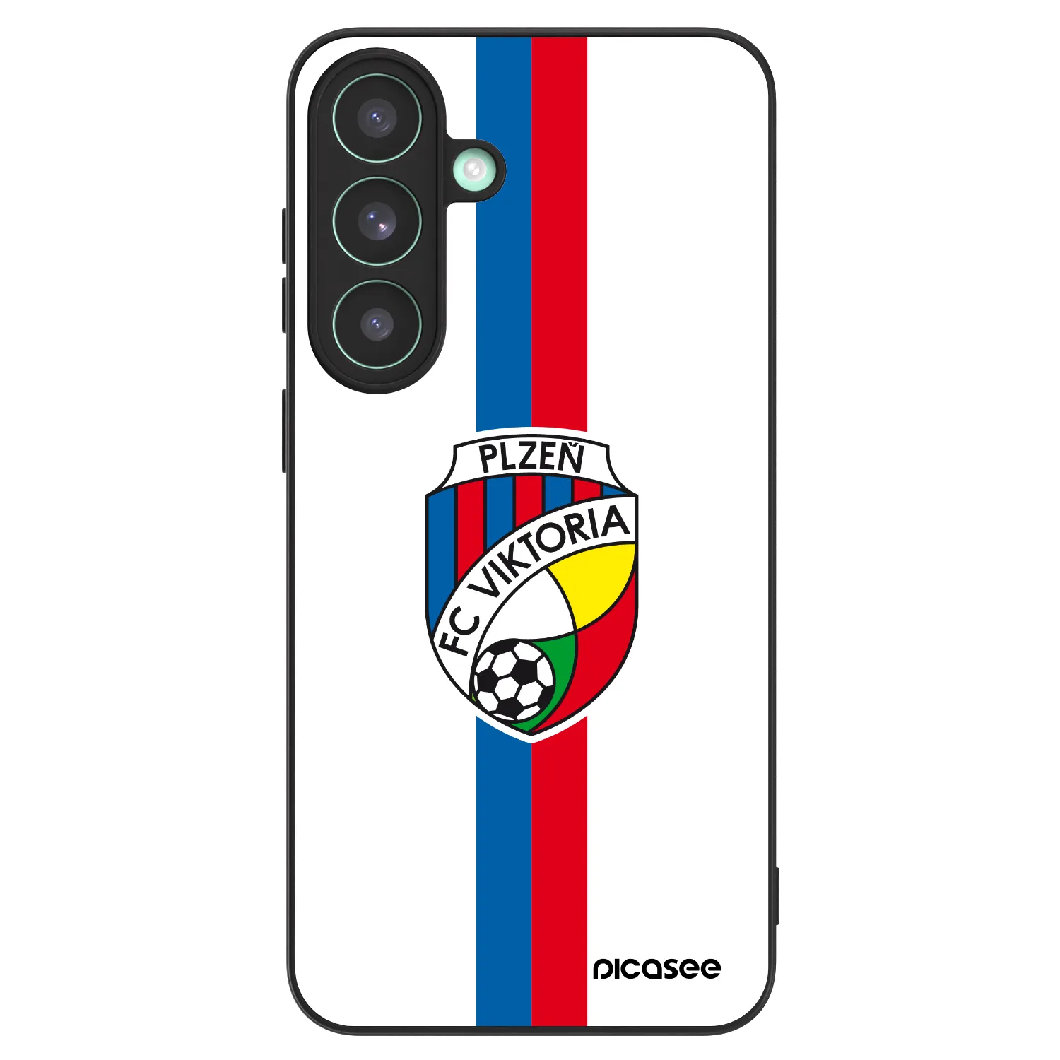 Picasee ULTIMATE CASE PowerShare pro Samsung Galaxy S26 FE - FC Viktoria Plzeň H
