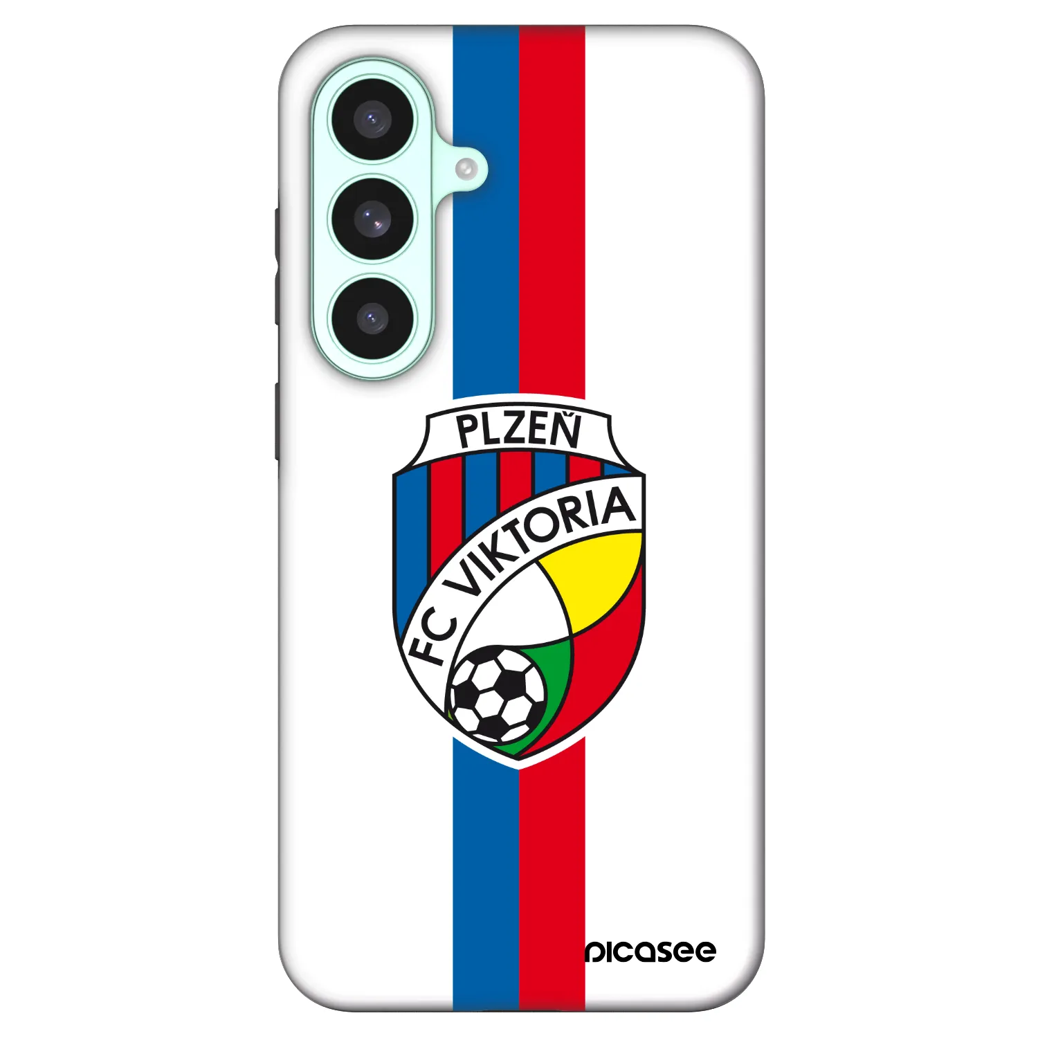 Picasee Fashion Case PowerShare pro Samsung Galaxy S26 FE - FC Viktoria Plzeň H