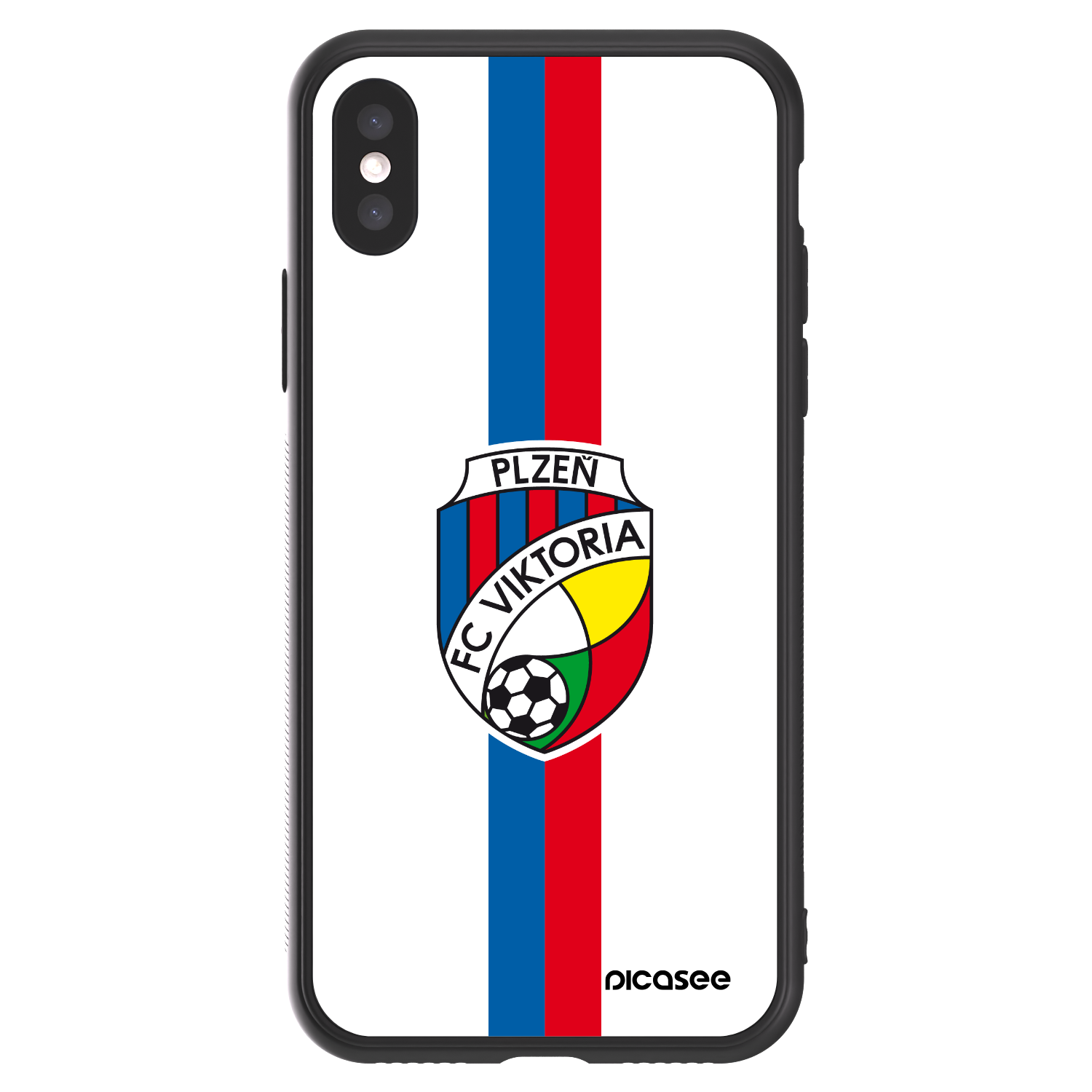 Picasee ULTIMATE CASE pro Apple iPhone X/XS - FC Viktoria Plzeň H