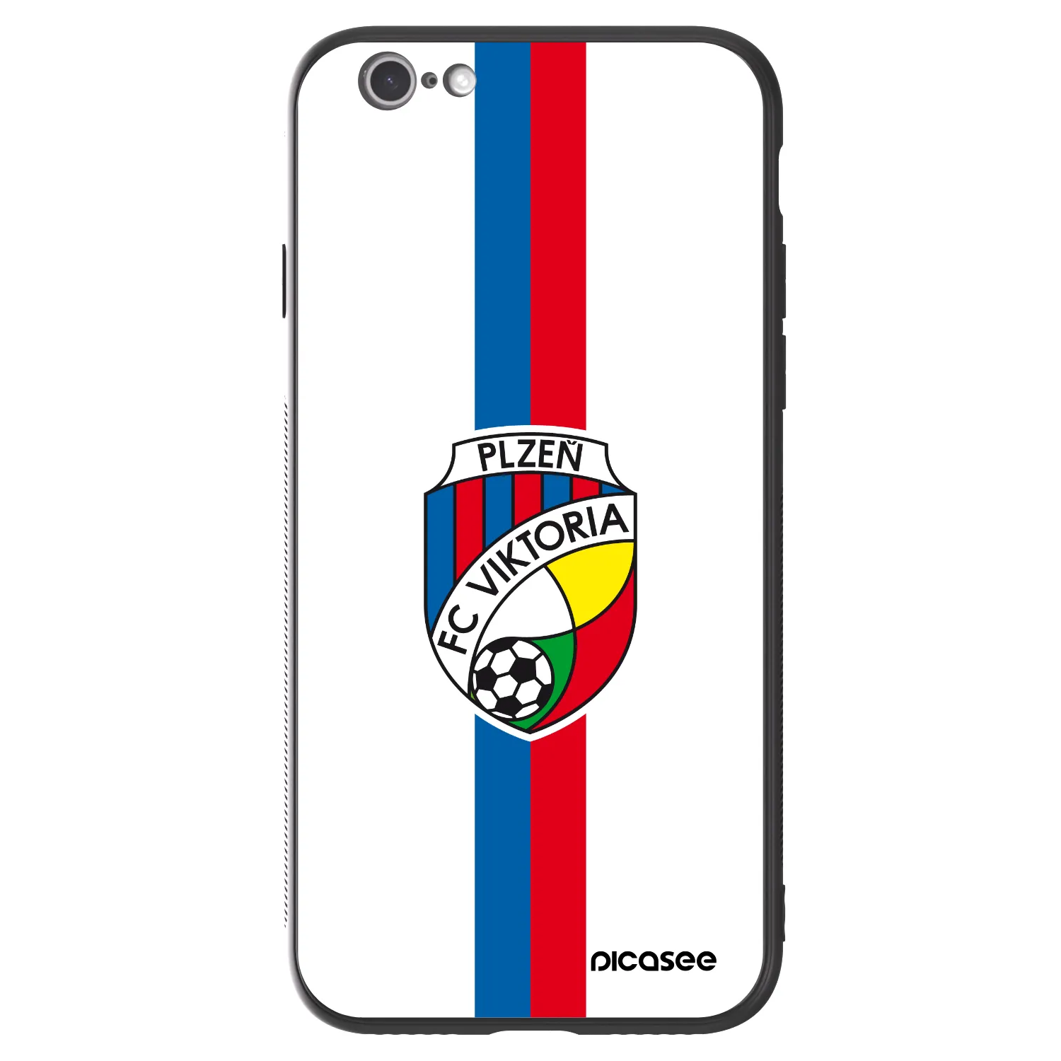 Picasee ULTIMATE CASE pro Apple iPhone 6/6S - FC Viktoria Plzeň H