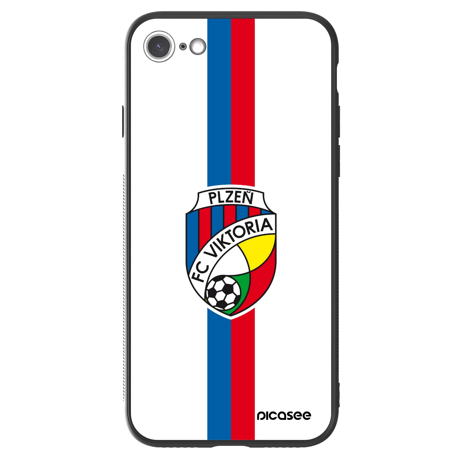 Picasee ULTIMATE CASE pro Apple iPhone 7 - FC Viktoria Plzeň H