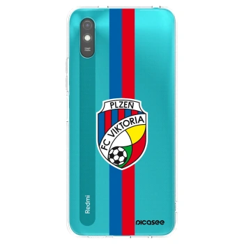 Picasee silikonový černý obal pro Xiaomi Redmi 9A - FC Viktoria Plzeň H