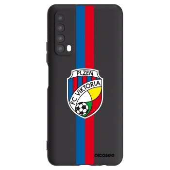 Picasee silikonový černý obal pro Huawei P Smart 2021 - FC Viktoria Plzeň H