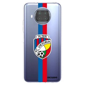 Picasee silikonový průhledný obal pro Xiaomi Mi 10T Lite - FC Viktoria Plzeň H