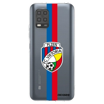 Picasee silikonový průhledný obal pro Xiaomi Mi 10 Lite - FC Viktoria Plzeň H