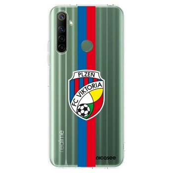 Picasee silikonový průhledný obal pro Realme 6i - FC Viktoria Plzeň H