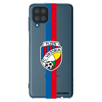 Picasee silikonový průhledný obal pro Samsung Galaxy A12 A125F - FC Viktoria Plzeň H