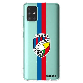 Picasee silikonový průhledný obal pro Samsung Galaxy M31s - FC Viktoria Plzeň H