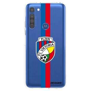 Obal pro Motorola Moto G8 - FC Viktoria Plzeň H