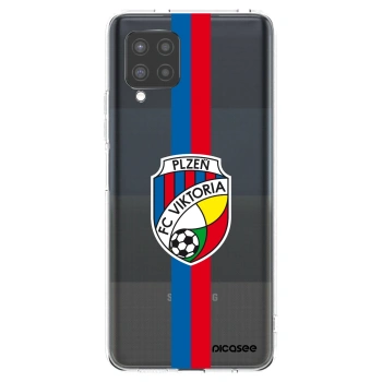 Picasee silikonový průhledný obal pro Samsung Galaxy A42 A426B - FC Viktoria Plzeň H