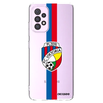 Picasee silikonový průhledný obal pro Samsung Galaxy A32 5G A326B - FC Viktoria Plzeň H
