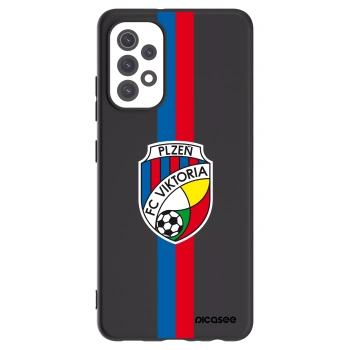 Picasee silikonový černý obal pro Samsung Galaxy A32 5G A326B - FC Viktoria Plzeň H