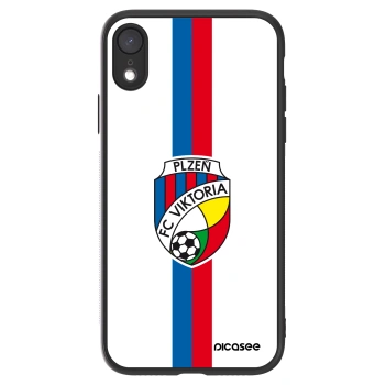 Picasee ULTIMATE CASE pro Apple iPhone XR - FC Viktoria Plzeň H