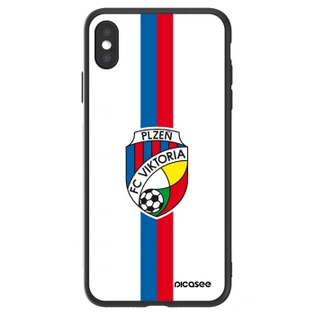 Picasee ULTIMATE CASE pro Apple iPhone XS Max - FC Viktoria Plzeň H