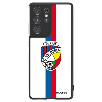 Picasee ULTIMATE CASE pro Samsung Galaxy S21 Ultra 5G G998B - FC Viktoria Plzeň H