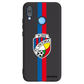 Picasee silikonový černý obal pro Huawei P20 Lite - FC Viktoria Plzeň H