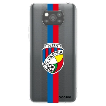 Picasee silikonový černý obal pro Xiaomi Poco X3 Pro - FC Viktoria Plzeň H