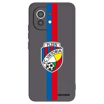 Picasee silikonový černý obal pro Xiaomi Mi 11 - FC Viktoria Plzeň H