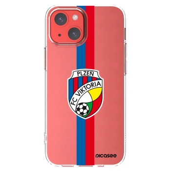 Picasee silikonový průhledný obal pro Apple iPhone 13 mini - FC Viktoria Plzeň H