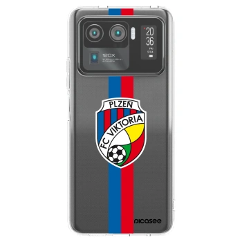 Picasee silikonový průhledný obal pro Xiaomi Mi 11 Ultra - FC Viktoria Plzeň H