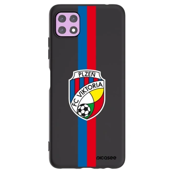 Picasee silikonový černý obal pro Samsung Galaxy A22 A226B 5G - FC Viktoria Plzeň H