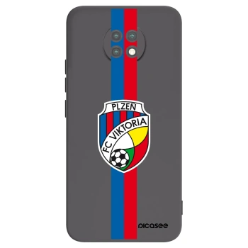 Picasee silikonový černý obal pro Xiaomi Redmi Note 9T - FC Viktoria Plzeň H