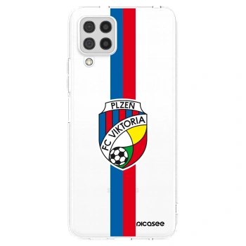 Picasee silikonový průhledný obal pro Samsung Galaxy A22 A225F 4G - FC Viktoria Plzeň H
