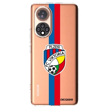 Picasee silikonový průhledný obal pro Honor 50 5G - FC Viktoria Plzeň H
