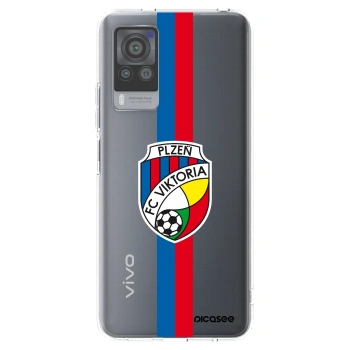 Picasee silikonový průhledný obal pro Vivo X60 Pro 5G - FC Viktoria Plzeň H