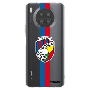 Picasee silikonový průhledný obal pro Huawei Nova 8i - FC Viktoria Plzeň H
