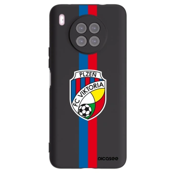 Picasee silikonový černý obal pro Huawei Nova 8i - FC Viktoria Plzeň H