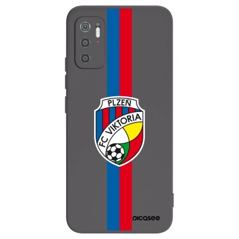 Picasee silikonový černý obal pro Xiaomi Poco M3 Pro 5G - FC Viktoria Plzeň H