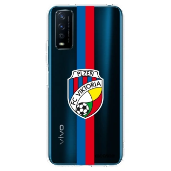 Picasee silikonový průhledný obal pro Vivo Y11s - FC Viktoria Plzeň H