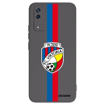Picasee silikonový černý obal pro Vivo Y11s - FC Viktoria Plzeň H