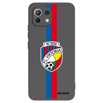 Picasee silikonový černý obal pro Xiaomi 11 Lite 5G NE - FC Viktoria Plzeň H