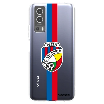 Picasee silikonový průhledný obal pro Vivo Y72 5G - FC Viktoria Plzeň H
