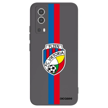 Picasee silikonový černý obal pro Vivo Y72 5G - FC Viktoria Plzeň H