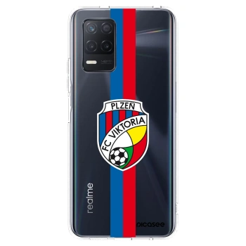 Picasee silikonový průhledný obal pro Realme 8 5G - FC Viktoria Plzeň H