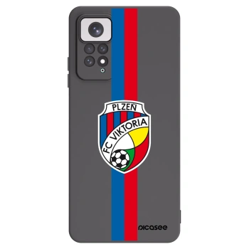 Picasee silikonový černý obal pro Xiaomi Redmi Note 11 - FC Viktoria Plzeň H